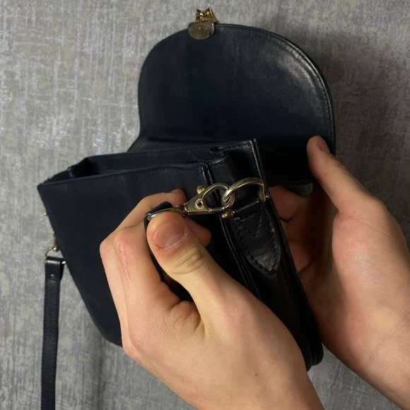 Vintage Hermes purse 👜 leather, good condition - Picture 8 of 8